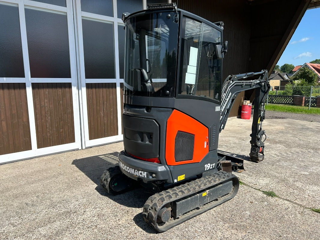 Eurocomach 19ZT - Mini excavator: picture 2 Eurocomach 19ZT - Mini excavator: picture 2