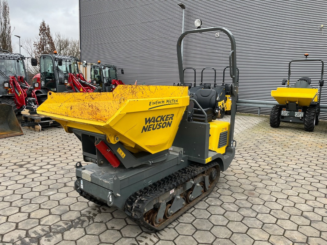 Neuson DT15 - Mini dumper: picture 1 Neuson DT15 - Mini dumper: picture 1