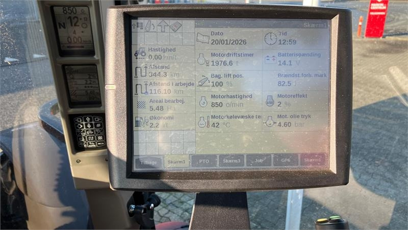 Farm tractor Case IH Puma 200 FPS: picture 7