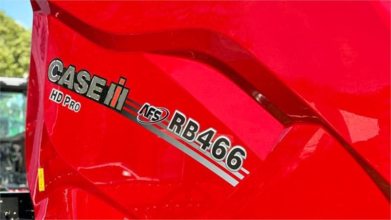 Case IH RB 466 HD PRO 466 HD PRO Rotor cutter - Round baler: picture 4 Case IH RB 466 HD PRO 466 HD PRO Rotor cutter - Round baler: picture 4