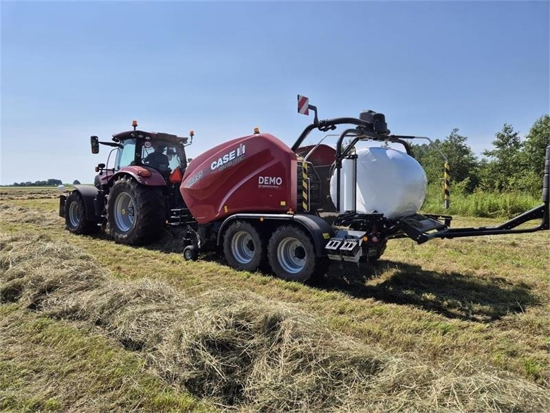 Case IH RB 545 silage pack Med ballevender - Round baler: picture 1 Case IH RB 545 silage pack Med ballevender - Round baler: picture 1