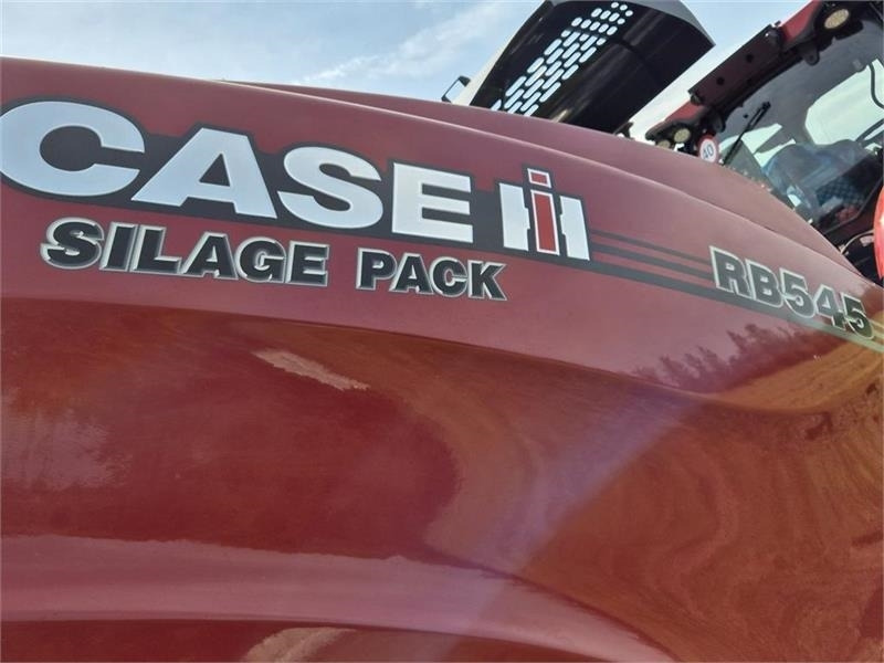 Case IH RB 545 silage pack Med ballevender - Round baler: picture 3 Case IH RB 545 silage pack Med ballevender - Round baler: picture 3