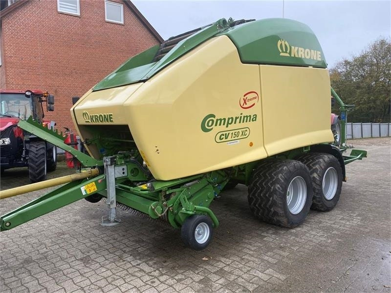 Krone CV 150 XC Extreme Comprima X-treme - Round baler: picture 1 Krone CV 150 XC Extreme Comprima X-treme - Round baler: picture 1