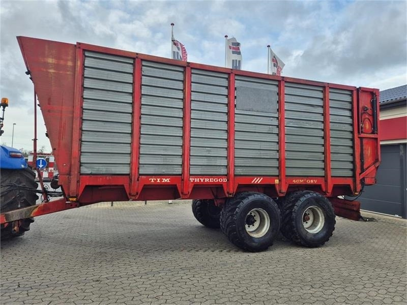 Tim GSV 40 - Forage mixer wagon: picture 3 Tim GSV 40 - Forage mixer wagon: picture 3