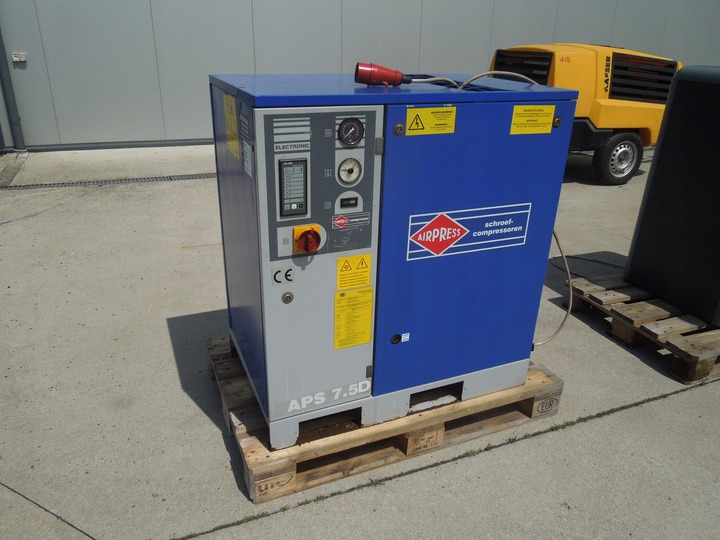 AIRPRESS APS7,5 - Air compressor: picture 1 AIRPRESS APS7,5 - Air compressor: picture 1