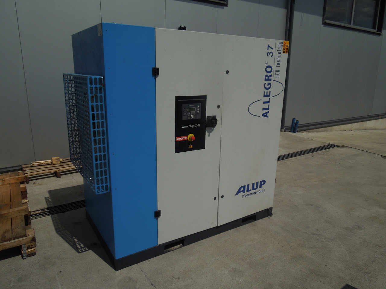 ALUP ALLEGRO 37 10 - Air compressor: picture 1 ALUP ALLEGRO 37 10 - Air compressor: picture 1