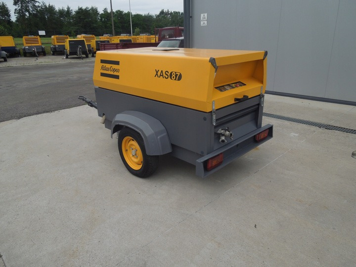 Atlas Copco XAS87 - Air compressor: picture 3 Atlas Copco XAS87 - Air compressor: picture 3
