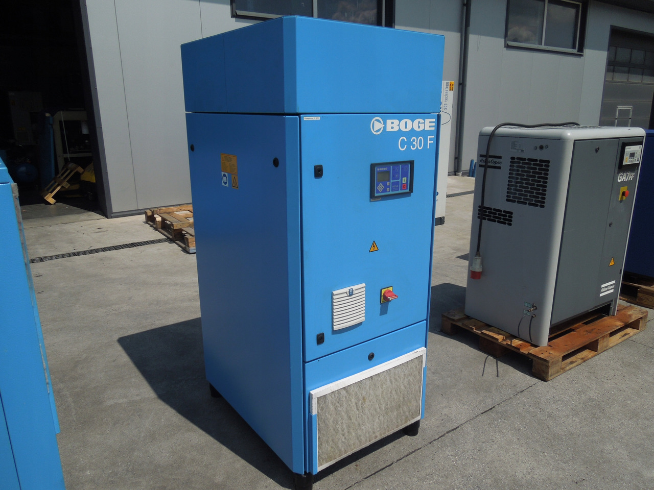 Boge C30F - Air compressor: picture 1 Boge C30F - Air compressor: picture 1