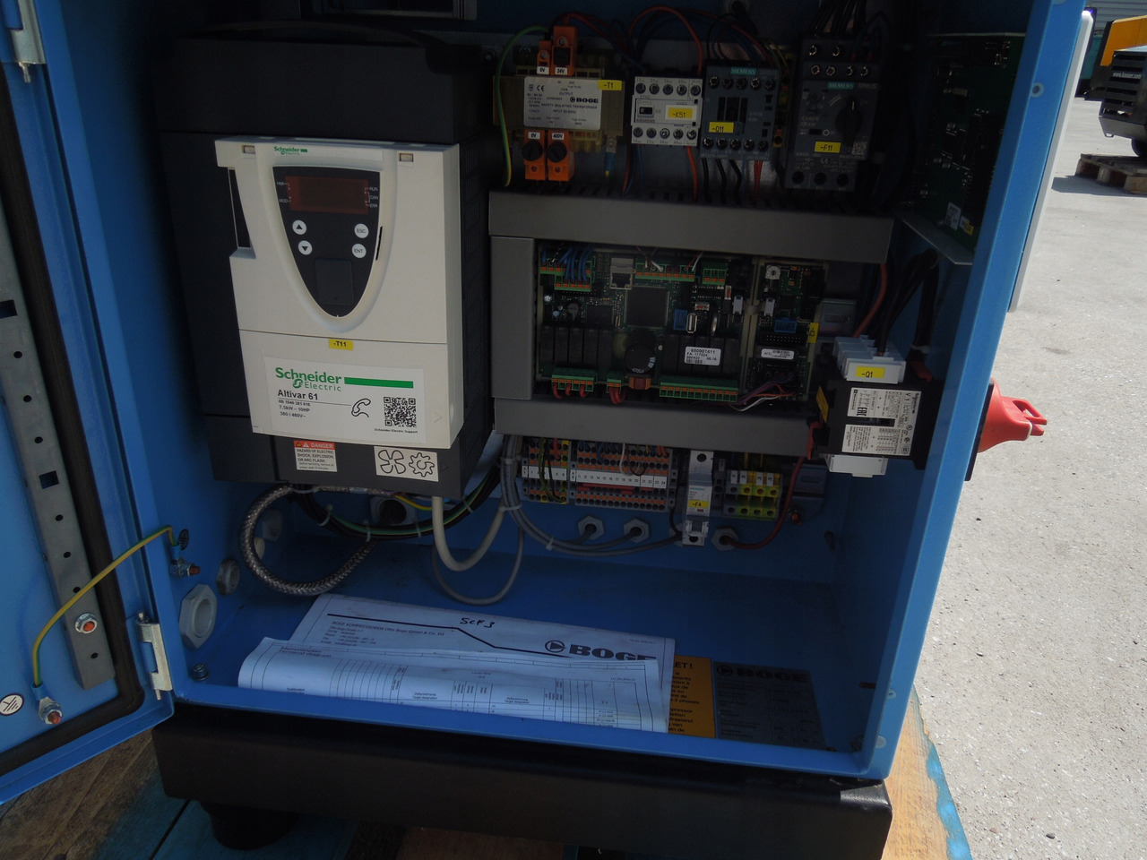 Boge C9LFR - Air compressor: picture 4 Boge C9LFR - Air compressor: picture 4