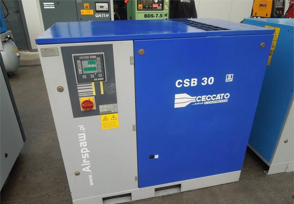 CECATTO KOMPRESOR ŚRUBOWY CECCATO 22KW 3,59M3/MIN - Air compressor: picture 1 CECATTO KOMPRESOR ŚRUBOWY CECCATO 22KW 3,59M3/MIN - Air compressor: picture 1