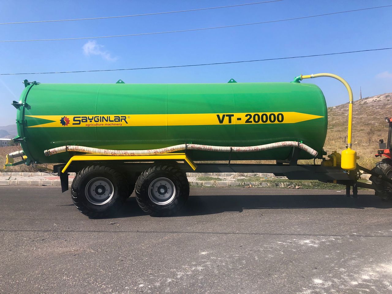 SAYGINLAR VT20000 20TON - Slurry tanker: picture 4 SAYGINLAR VT20000 20TON - Slurry tanker: picture 4