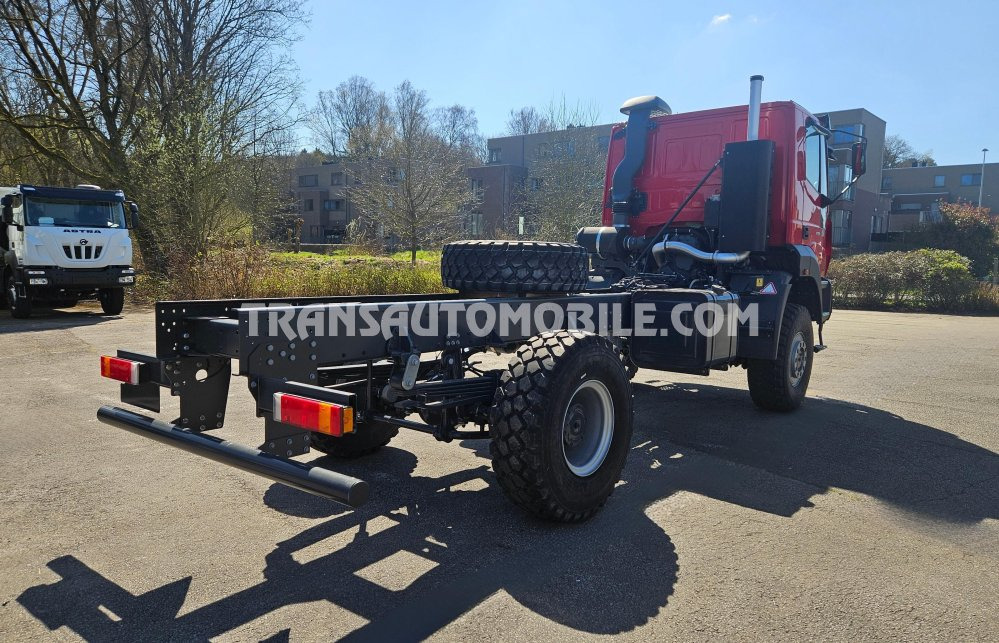 New Cab chassis truck IVECO ASTRA HD9 44.38 12.9L TURBO DIESEL chassis cab heavy duty 4x4 single rear - EXPORT OUT EU: picture 18