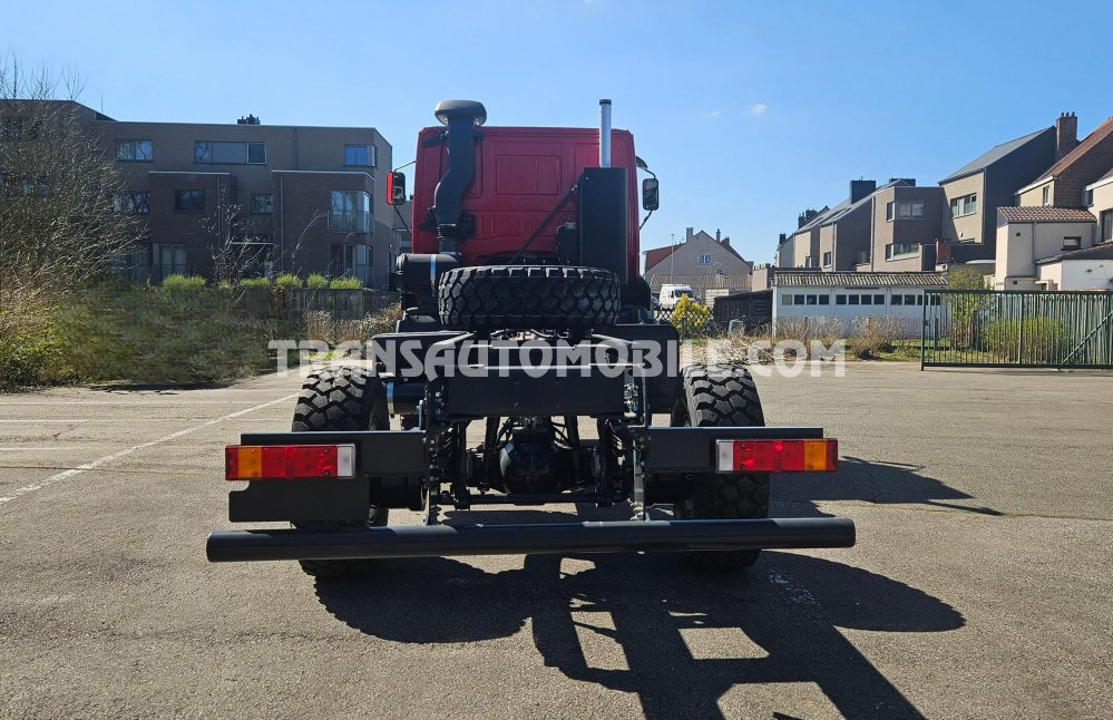 New Cab chassis truck IVECO ASTRA HD9 44.38 12.9L TURBO DIESEL chassis cab heavy duty 4x4 single rear - EXPORT OUT EU: picture 17