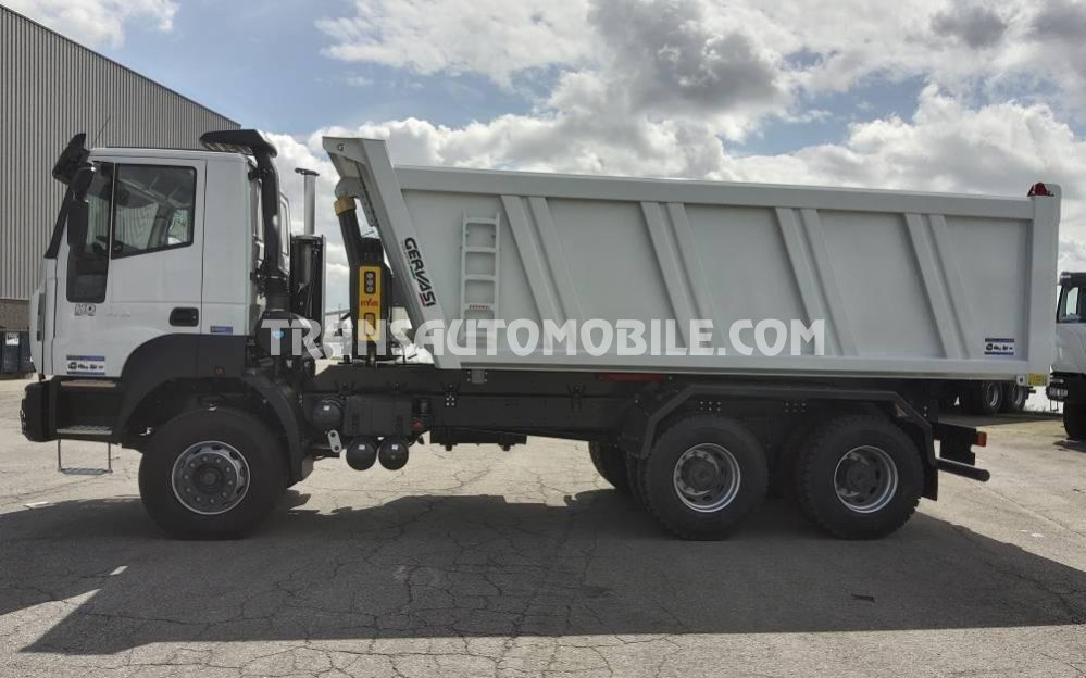 Iveco Astra HD9 64.42 12.9L TURBO DIESEL 4100 mm WB heavy duty chassis cab 6x4 Benne/Tipper 20m³ - EXPORT OUT EU - Tipper: picture 2 Iveco Astra HD9 64.42 12.9L TURBO DIESEL 4100 mm WB heavy duty chassis cab 6x4 Benne/Tipper 20m³ - EXPORT OUT EU - Tipper: picture 2