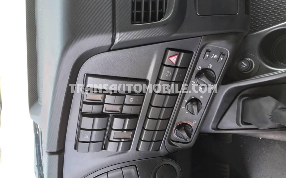 New Tipper Iveco Astra HD9 64.42 12.9L TURBO DIESEL black engine hood 4100 mm WB heavy duty chassis cab 6x4 Benne/Tipper 20m³ - EXPORT OUT EU: picture 14