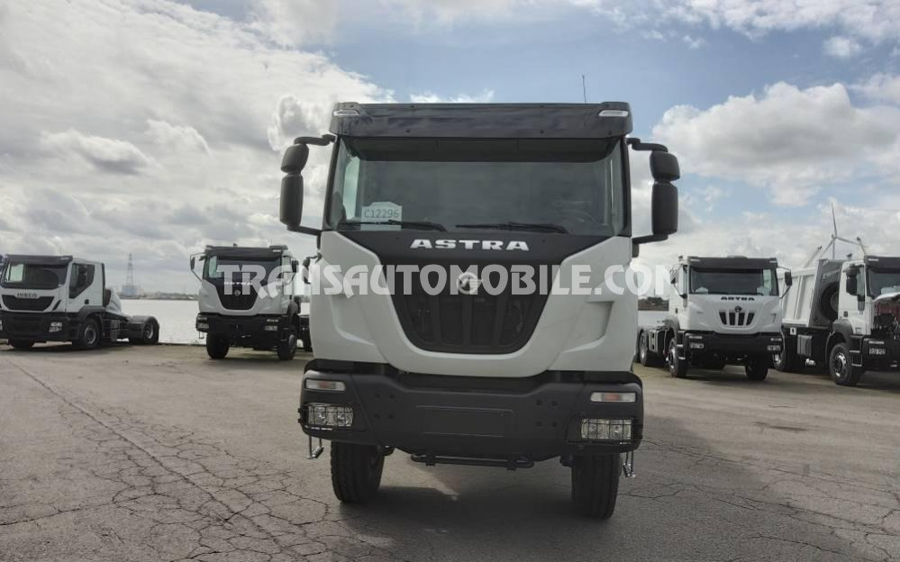 New Tipper Iveco Astra HD9 64.42 12.9L TURBO DIESEL black engine hood 4100 mm WB heavy duty chassis cab 6x4 Benne/Tipper 20m³ - EXPORT OUT EU: picture 7