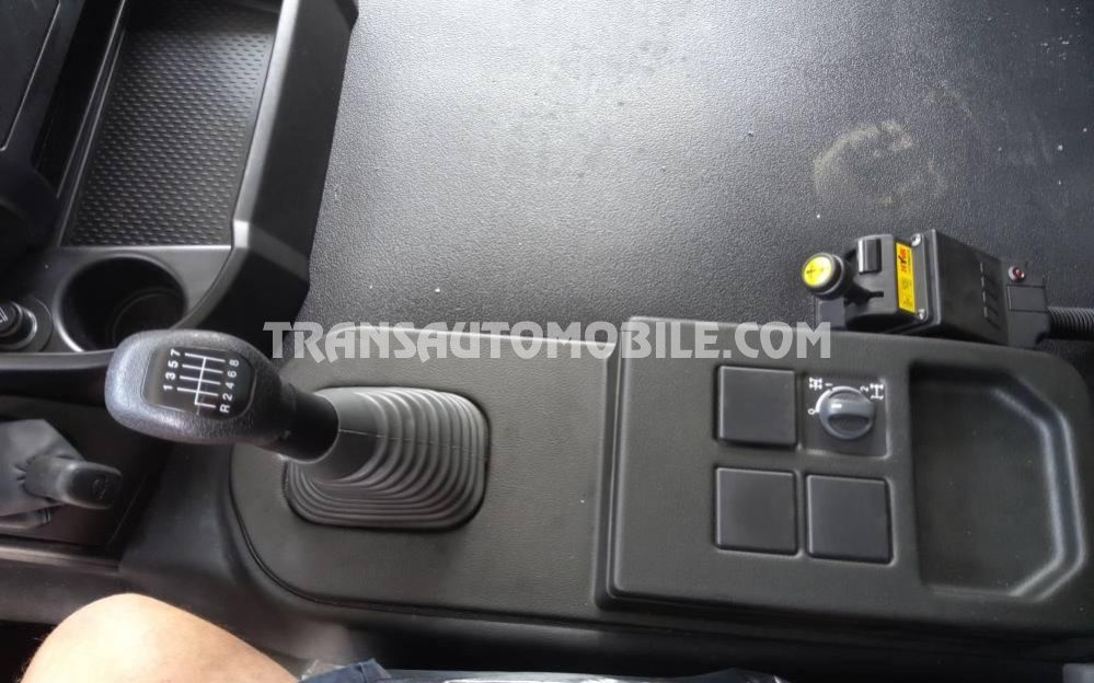 New Tipper Iveco Astra HD9 64.42 12.9L TURBO DIESEL black engine hood 4100 mm WB heavy duty chassis cab 6x4 Benne/Tipper 20m³ - EXPORT OUT EU: picture 15