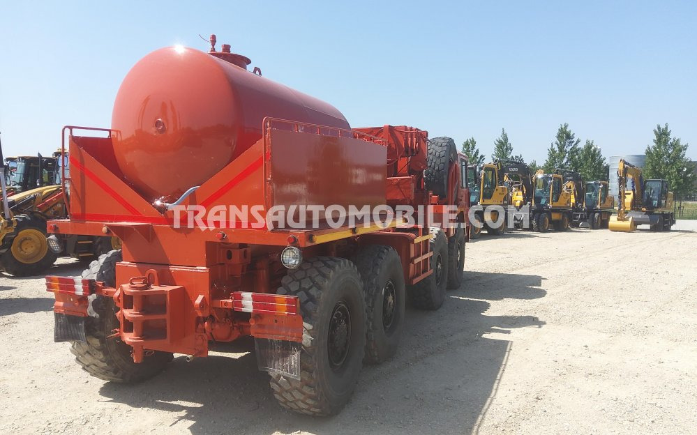 Man KAT 1 8x8 12.7L TURBO DIESEL GRUE 7 tonnes ATLAS KM4300 M5 + CITERNE CARBURANT mobile 3.500 litres - EXPORT OUT EU - Tanker truck, Crane truck: picture 5 Man KAT 1 8x8 12.7L TURBO DIESEL GRUE 7 tonnes ATLAS KM4300 M5 + CITERNE CARBURANT mobile 3.500 litres - EXPORT OUT EU - Tanker truck, Crane truck: picture 5