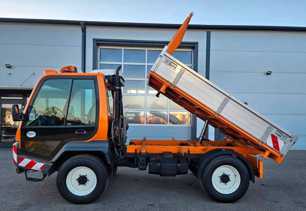 LINDNER Unitrac 102 Kommunal Kipper - Tipper van: picture 2 LINDNER Unitrac 102 Kommunal Kipper - Tipper van: picture 2