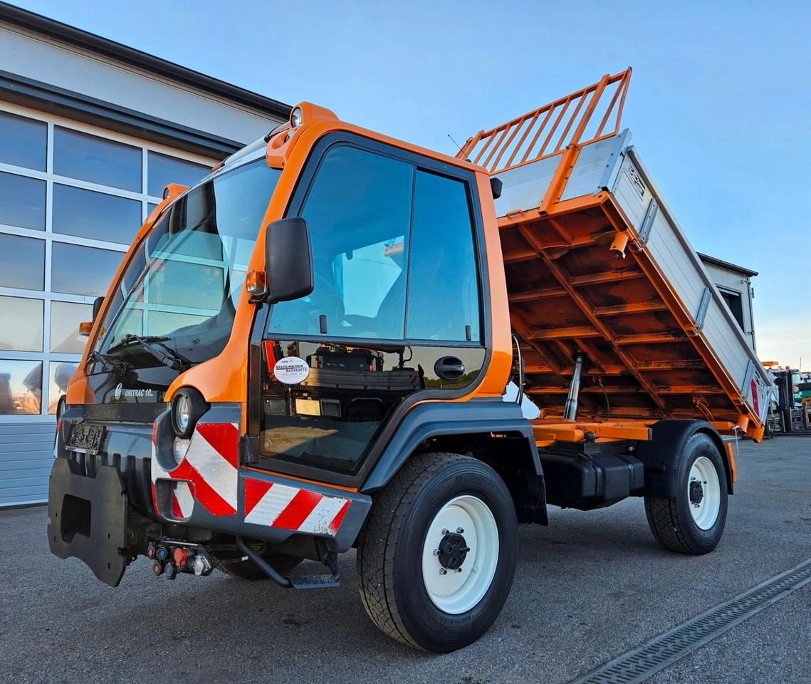 LINDNER Unitrac 102 Kommunal Kipper - Tipper van: picture 1 LINDNER Unitrac 102 Kommunal Kipper - Tipper van: picture 1