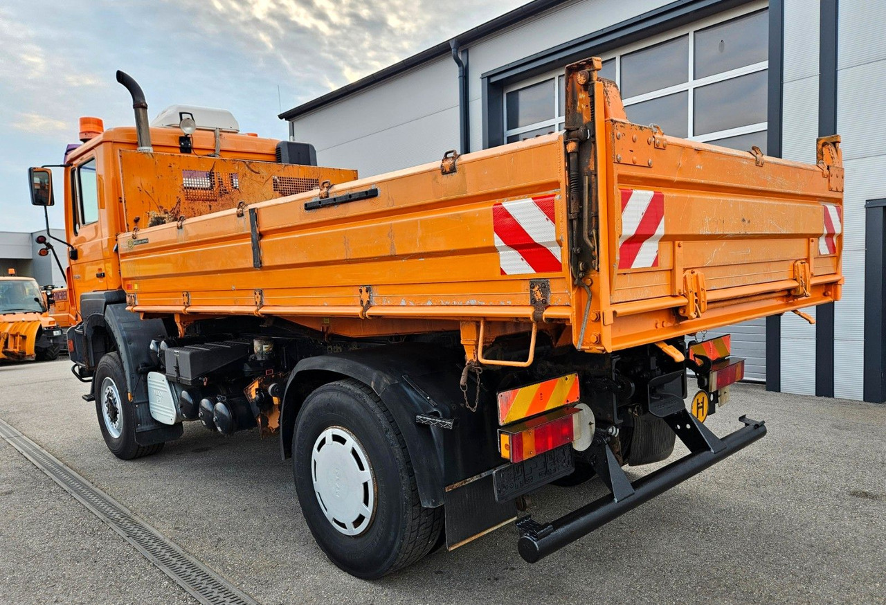 MAN FE 19.310 4x4 BL Meiller Winterdienst - Tipper: picture 3 MAN FE 19.310 4x4 BL Meiller Winterdienst - Tipper: picture 3