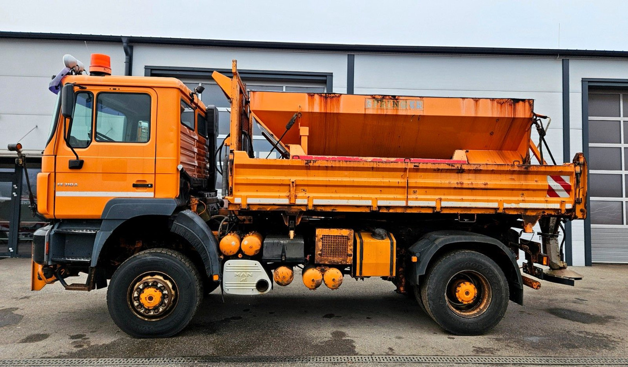 MAN FE 19.310 4x4 BL Winterdienst Band Streuer - Tipper: picture 2 MAN FE 19.310 4x4 BL Winterdienst Band Streuer - Tipper: picture 2