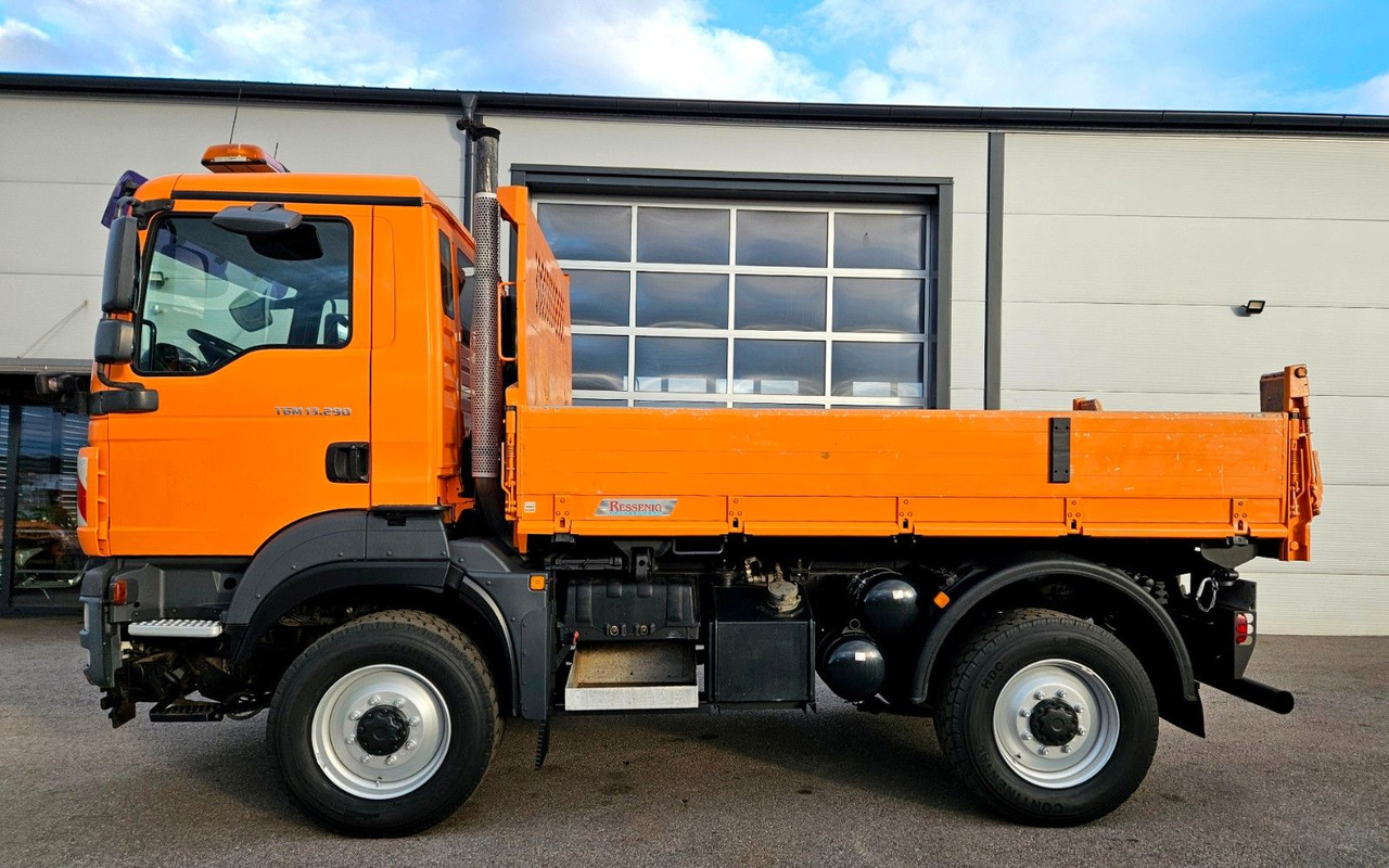MAN TGM 13.290 4x4 Euro5 Winterdienst Single - Tipper: picture 2 MAN TGM 13.290 4x4 Euro5 Winterdienst Single - Tipper: picture 2