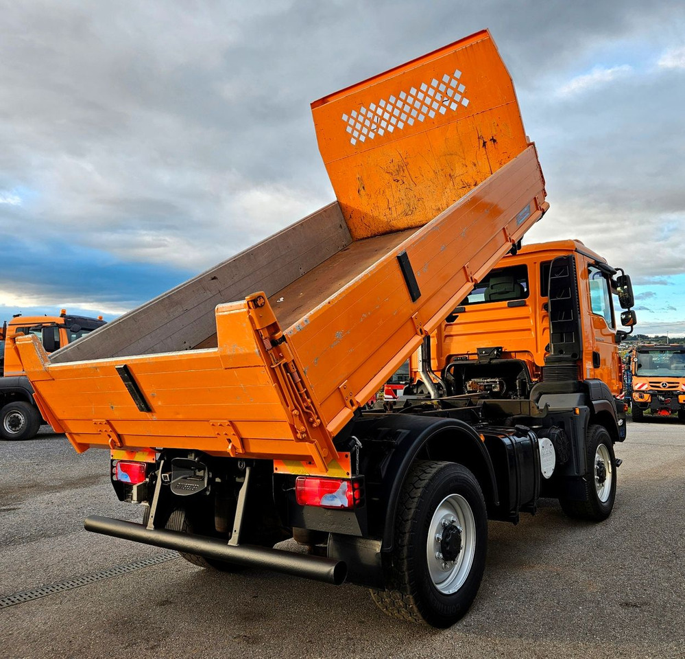 MAN TGM 13.290 4x4 Euro5 Winterdienst Single - Tipper: picture 5 MAN TGM 13.290 4x4 Euro5 Winterdienst Single - Tipper: picture 5