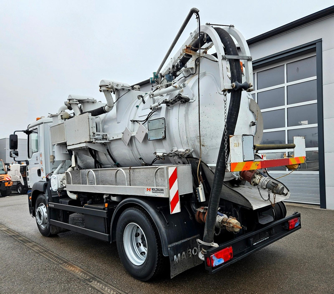 MAN TGM 18.330 Holzmann Mabo 7,4m3 Kanalreiniger ADR - Vacuum truck: picture 3 MAN TGM 18.330 Holzmann Mabo 7,4m3 Kanalreiniger ADR - Vacuum truck: picture 3