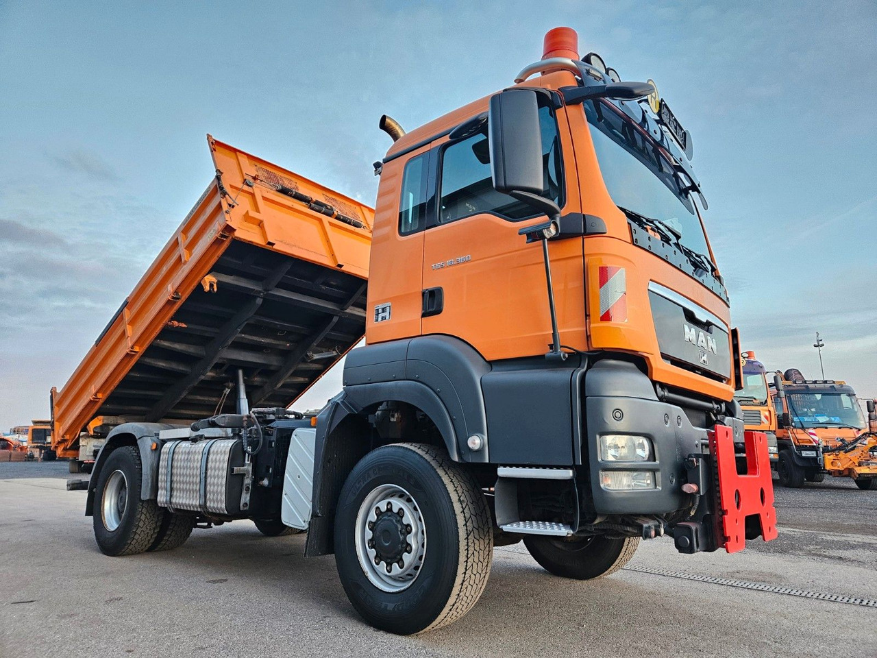 Tipper MAN TGS 18.360 4x4 BL Euro5 Meiller: picture 6 Tipper MAN TGS 18.360 4x4 BL Euro5 Meiller: picture 6