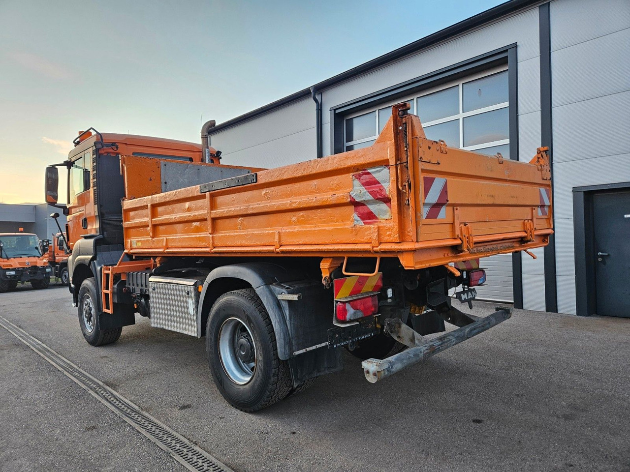 Tipper MAN TGS 18.360 4x4 BL Euro5 Meiller: picture 8 Tipper MAN TGS 18.360 4x4 BL Euro5 Meiller: picture 8