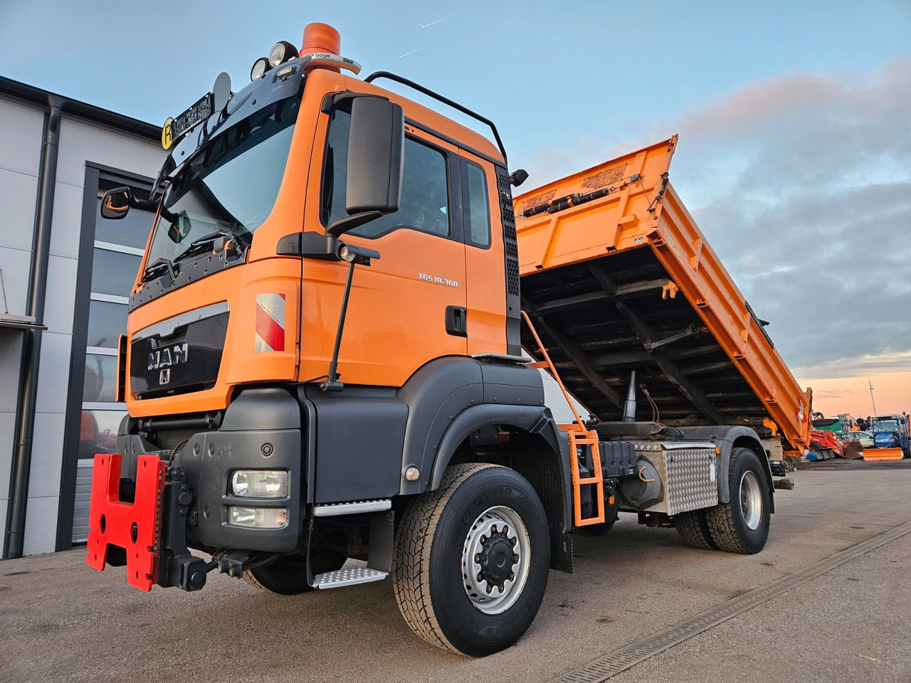 MAN TGS 18.360 4x4 BL Euro5 Meiller - Tipper: picture 5 MAN TGS 18.360 4x4 BL Euro5 Meiller - Tipper: picture 5