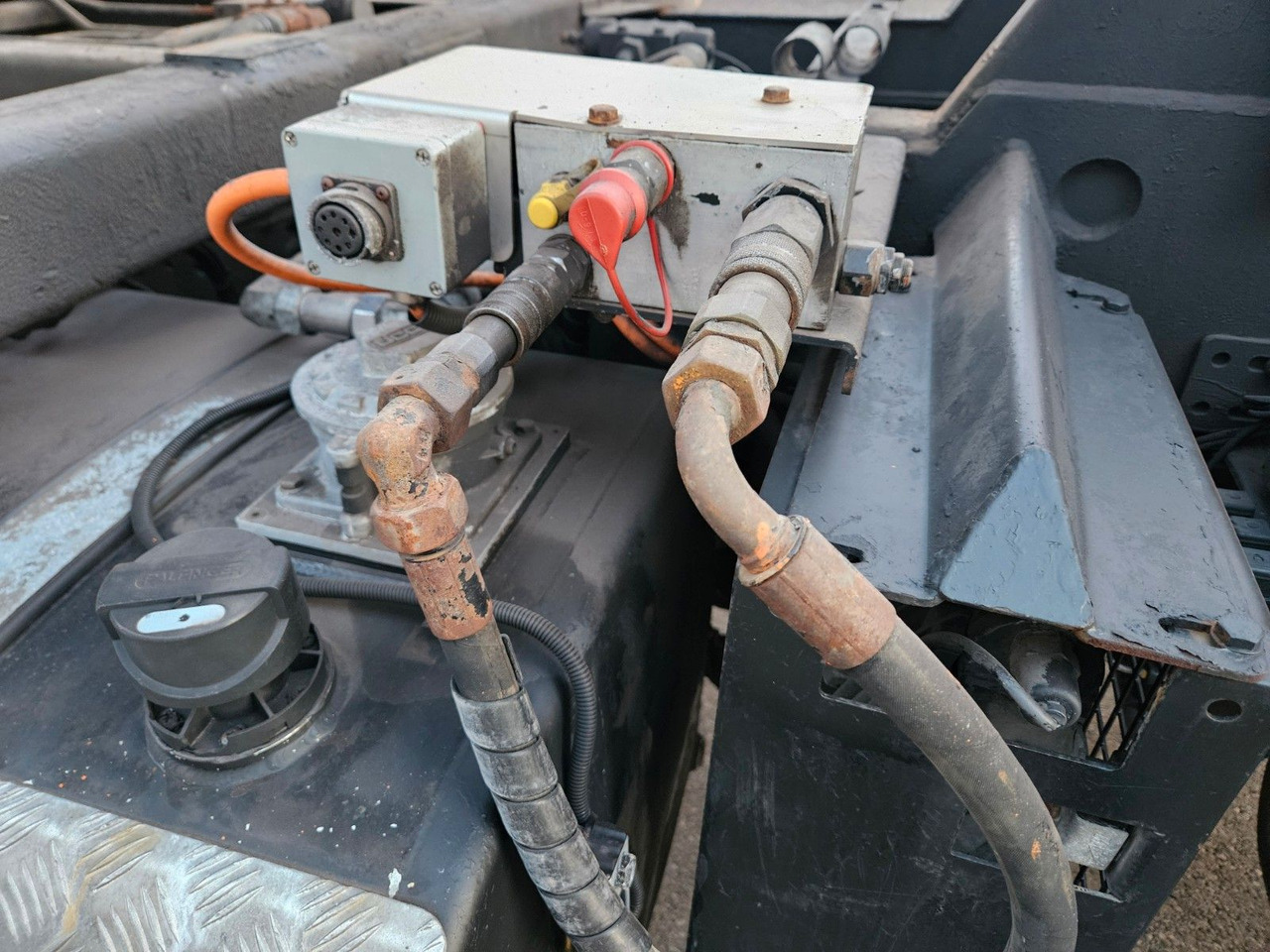 Tipper MAN TGS 18.360 4x4 BL Euro5 Meiller: picture 20 Tipper MAN TGS 18.360 4x4 BL Euro5 Meiller: picture 20