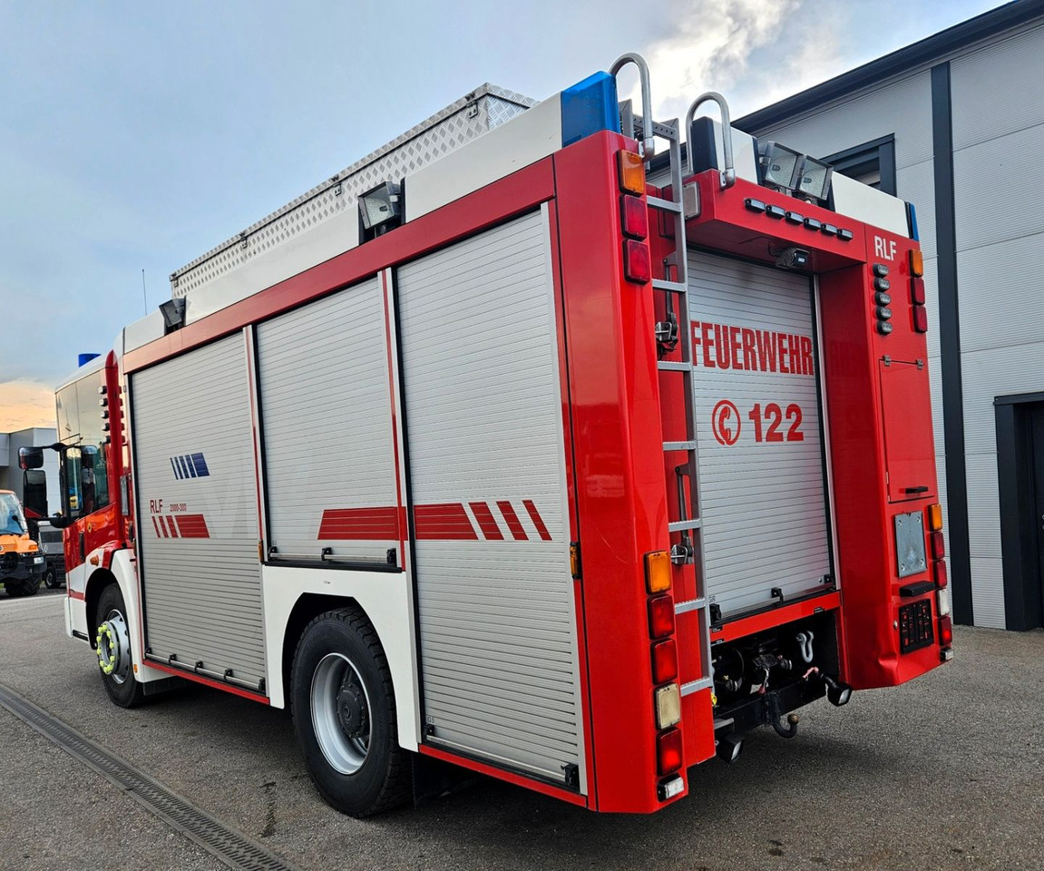 Mercedes-Benz 1829 Feuerwehr Ziegler RLF 2000/300 TLF Winde - Fire truck: picture 3 Mercedes-Benz 1829 Feuerwehr Ziegler RLF 2000/300 TLF Winde - Fire truck: picture 3