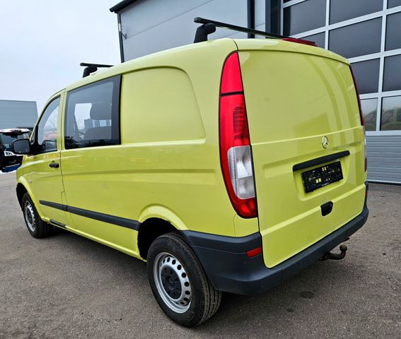 Mercedes-Benz VITO 113 CDI 4x4 Mixto 6 Sitze - Minibus, Passenger van: picture 3 Mercedes-Benz VITO 113 CDI 4x4 Mixto 6 Sitze - Minibus, Passenger van: picture 3