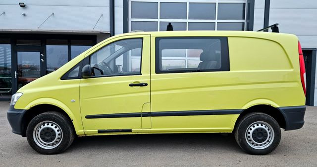 Mercedes-Benz VITO 113 CDI 4x4 Mixto 6 Sitze - Minibus, Passenger van: picture 2 Mercedes-Benz VITO 113 CDI 4x4 Mixto 6 Sitze - Minibus, Passenger van: picture 2