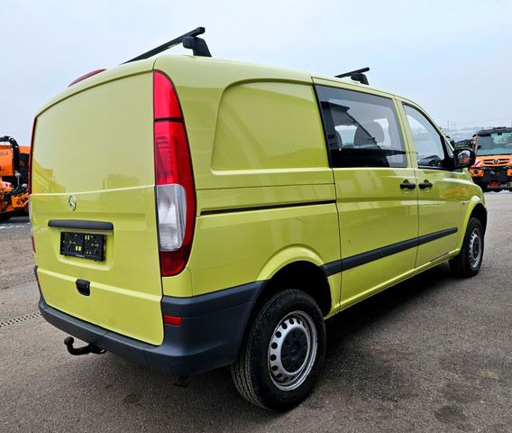Mercedes-Benz VITO 113 CDI 4x4 Mixto 6 Sitze - Minibus, Passenger van: picture 5 Mercedes-Benz VITO 113 CDI 4x4 Mixto 6 Sitze - Minibus, Passenger van: picture 5