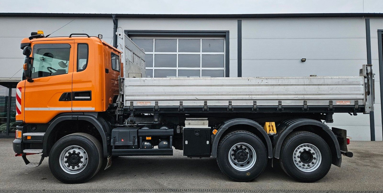 Scania G 410 6x4-4 Euro6 Winterdienst - Tipper: picture 5 Scania G 410 6x4-4 Euro6 Winterdienst - Tipper: picture 5