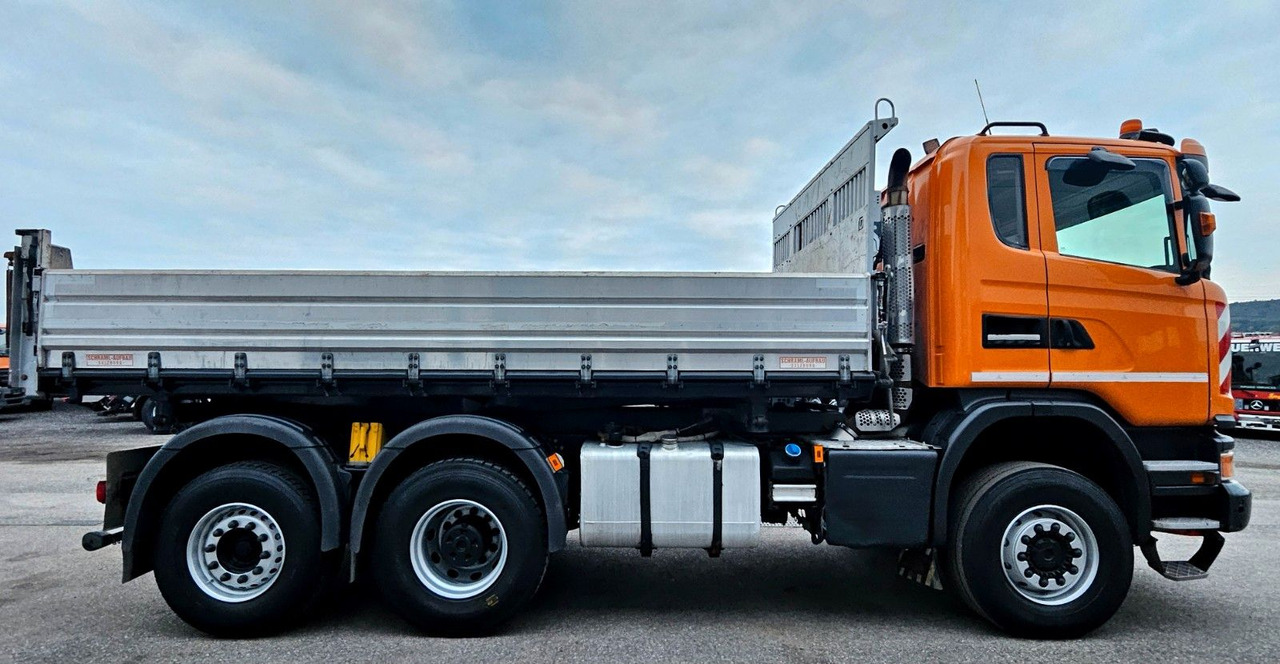 Scania G 410 6x4-4 Euro6 Winterdienst - Tipper: picture 2 Scania G 410 6x4-4 Euro6 Winterdienst - Tipper: picture 2