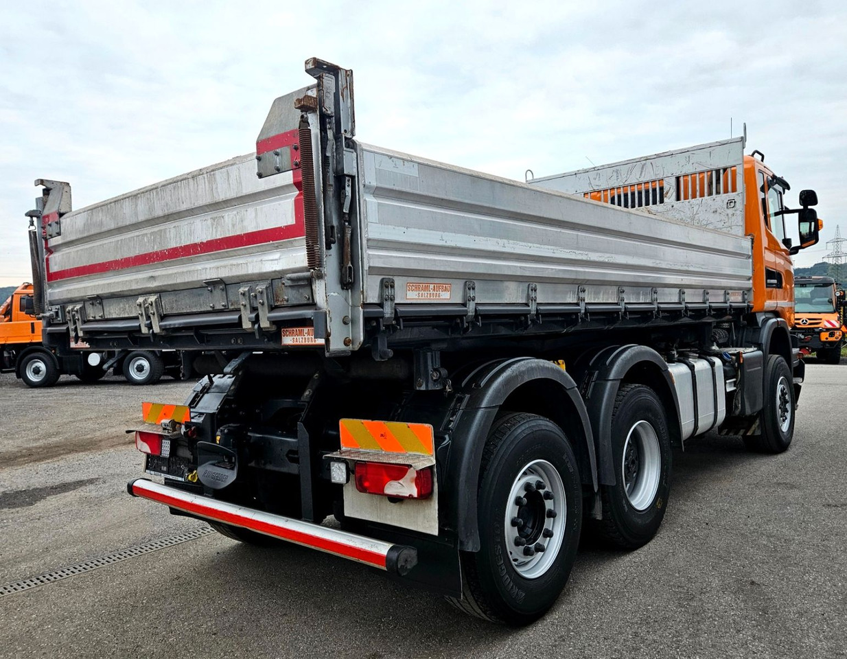 Scania G 410 6x4-4 Euro6 Winterdienst - Tipper: picture 3 Scania G 410 6x4-4 Euro6 Winterdienst - Tipper: picture 3