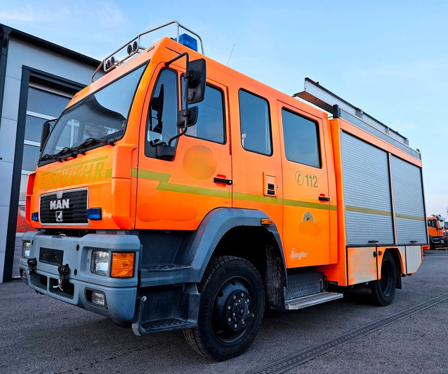 MAN 14.224 L80 4x4 Feuerwehr LF16 Ziegler - Truck: picture 1 MAN 14.224 L80 4x4 Feuerwehr LF16 Ziegler - Truck: picture 1