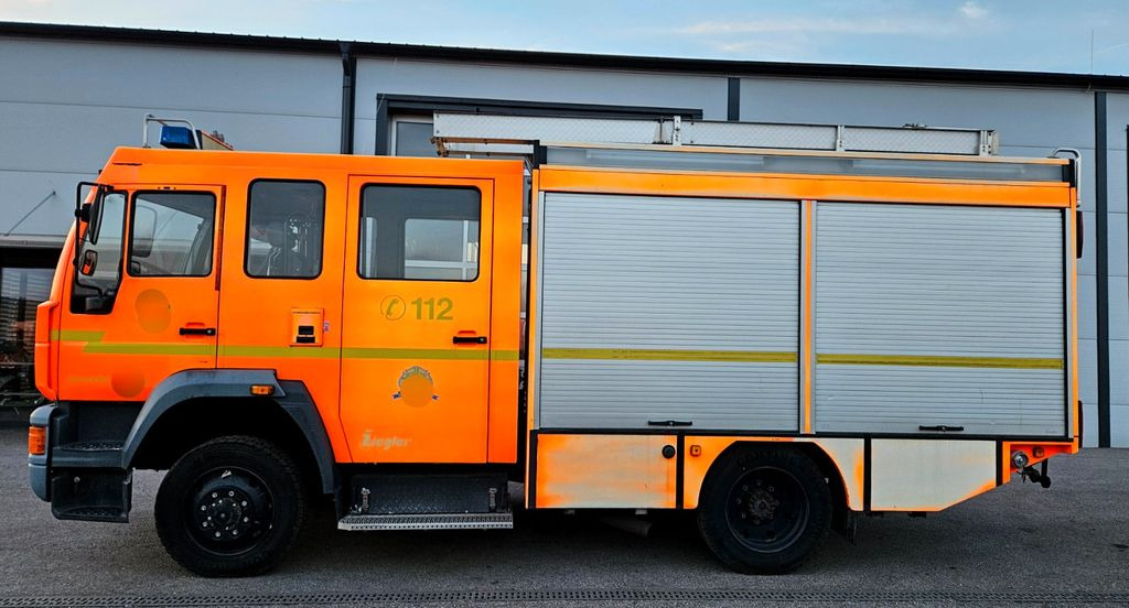 MAN 14.224 L80 4x4 Feuerwehr LF16 Ziegler - Truck: picture 2 MAN 14.224 L80 4x4 Feuerwehr LF16 Ziegler - Truck: picture 2