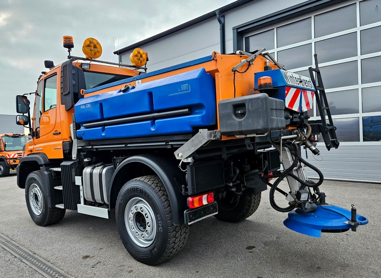 Unimog U423 UGE Euro6 Hydrostat Schmidt Stratos - Tipper: picture 3 Unimog U423 UGE Euro6 Hydrostat Schmidt Stratos - Tipper: picture 3