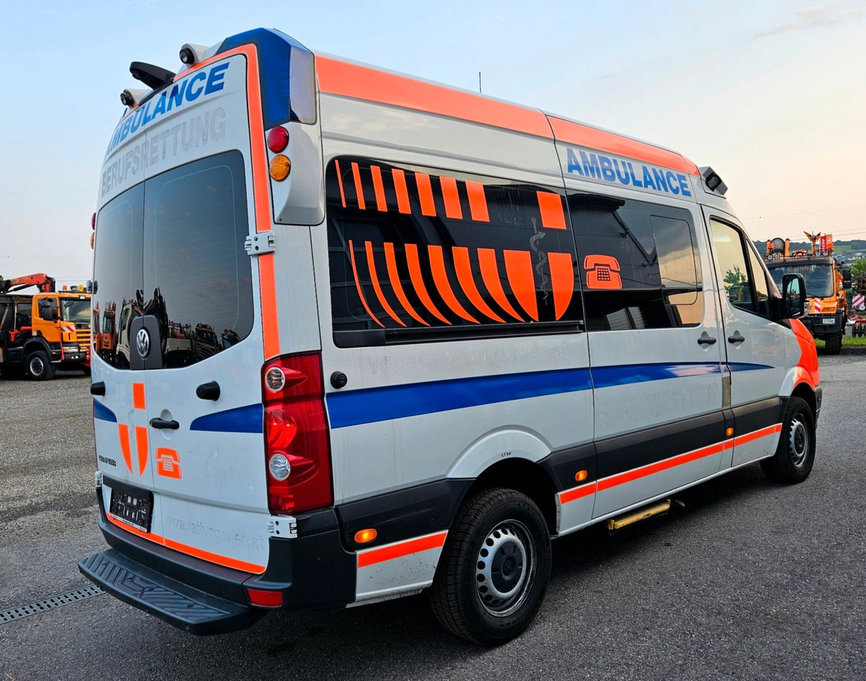 Volkswagen CRAFTER TDI Ambulance RTW L2H2 DLOUHY - Ambulance: picture 4 Volkswagen CRAFTER TDI Ambulance RTW L2H2 DLOUHY - Ambulance: picture 4