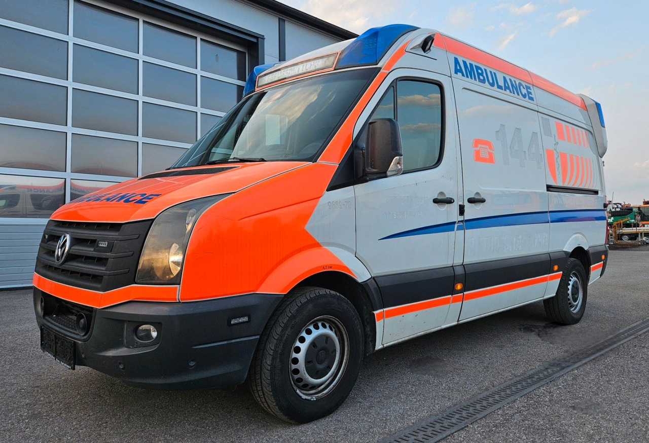 Volkswagen CRAFTER TDI Ambulance RTW L2H2 DLOUHY - Ambulance: picture 1 Volkswagen CRAFTER TDI Ambulance RTW L2H2 DLOUHY - Ambulance: picture 1