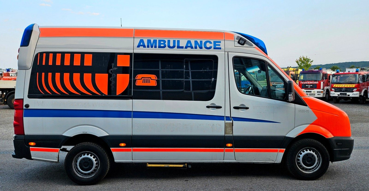 Volkswagen CRAFTER TDI Ambulance RTW L2H2 DLOUHY - Ambulance: picture 5 Volkswagen CRAFTER TDI Ambulance RTW L2H2 DLOUHY - Ambulance: picture 5