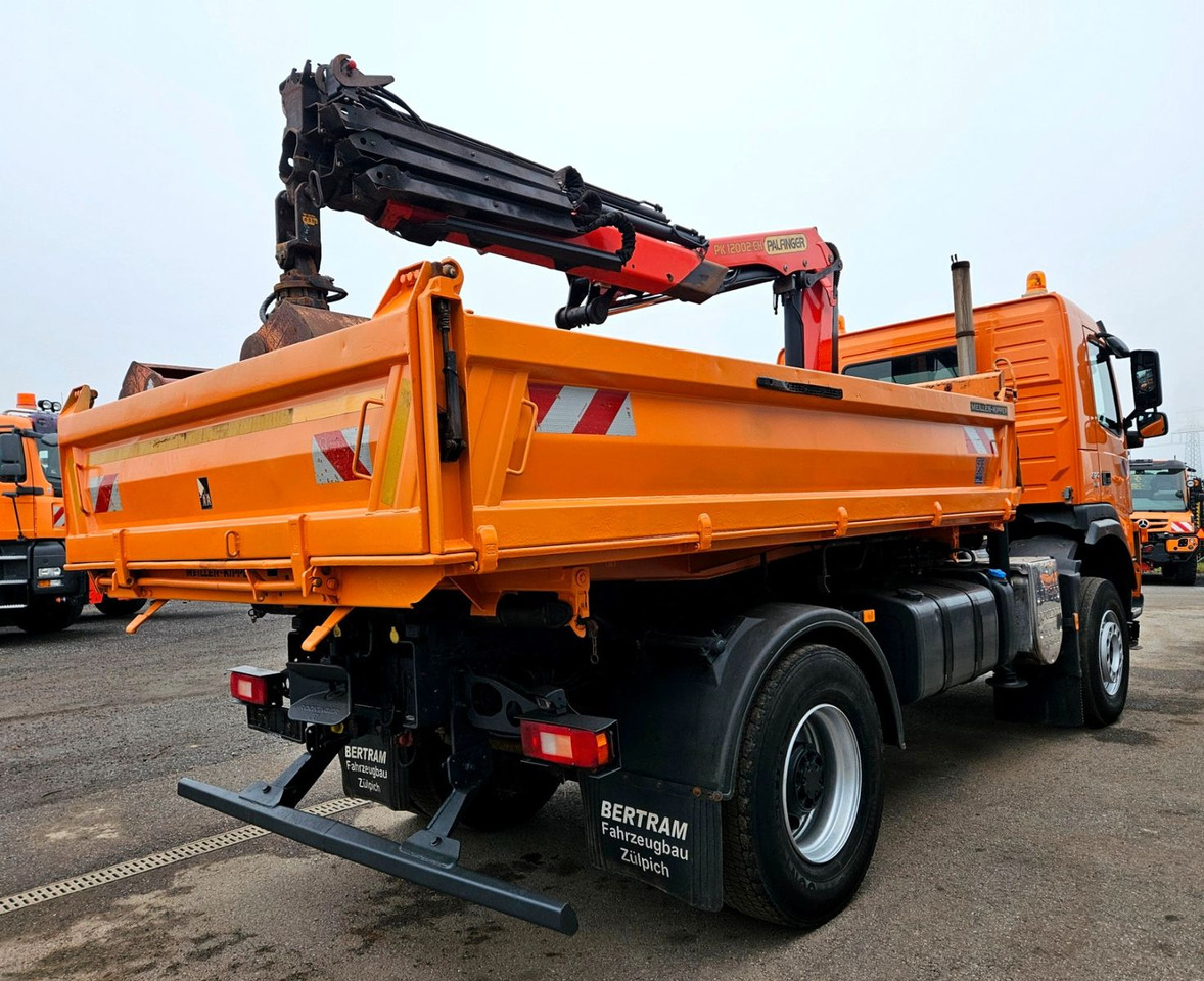 Volvo FM 370 4x4 Palfinger PK12002 Funk Kran EEV - Tipper, Crane truck: picture 3 Volvo FM 370 4x4 Palfinger PK12002 Funk Kran EEV - Tipper, Crane truck: picture 3