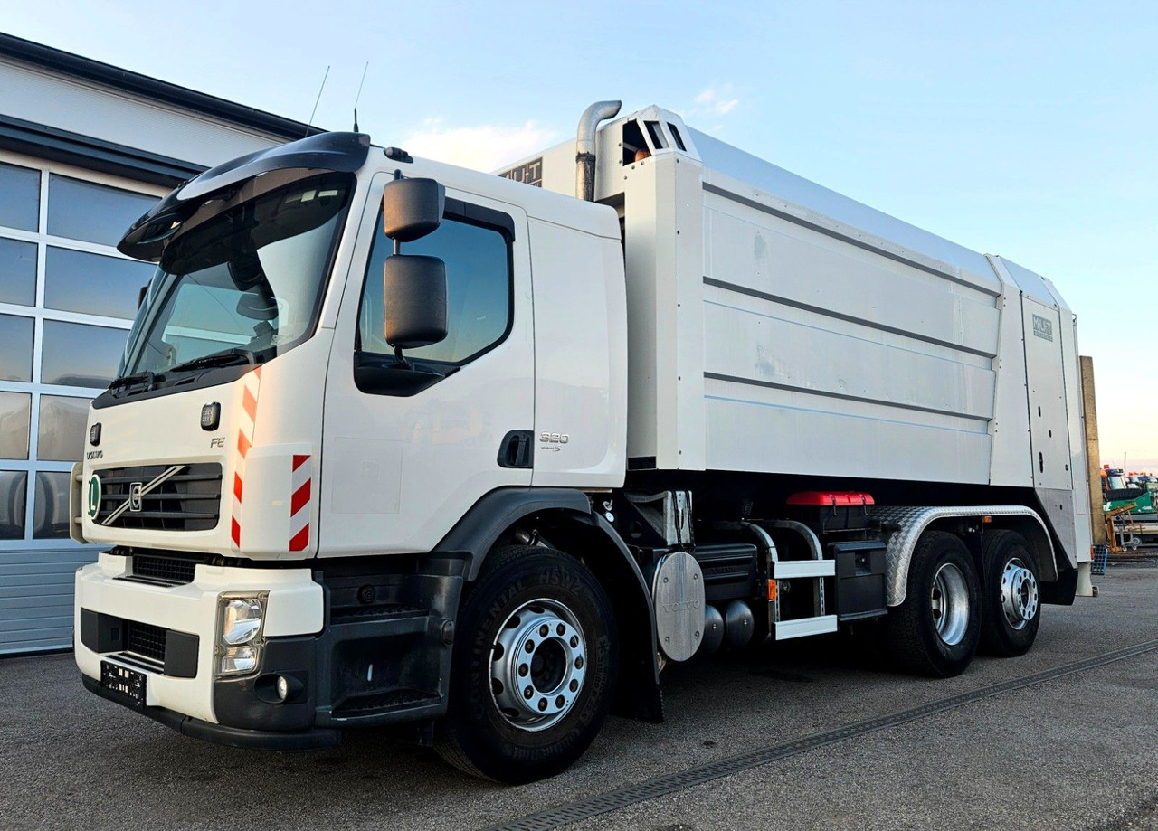 Volvo FM320 Rotopress MUT FAUN Euro5 115tkm - Garbage truck: picture 1 Volvo FM320 Rotopress MUT FAUN Euro5 115tkm - Garbage truck: picture 1