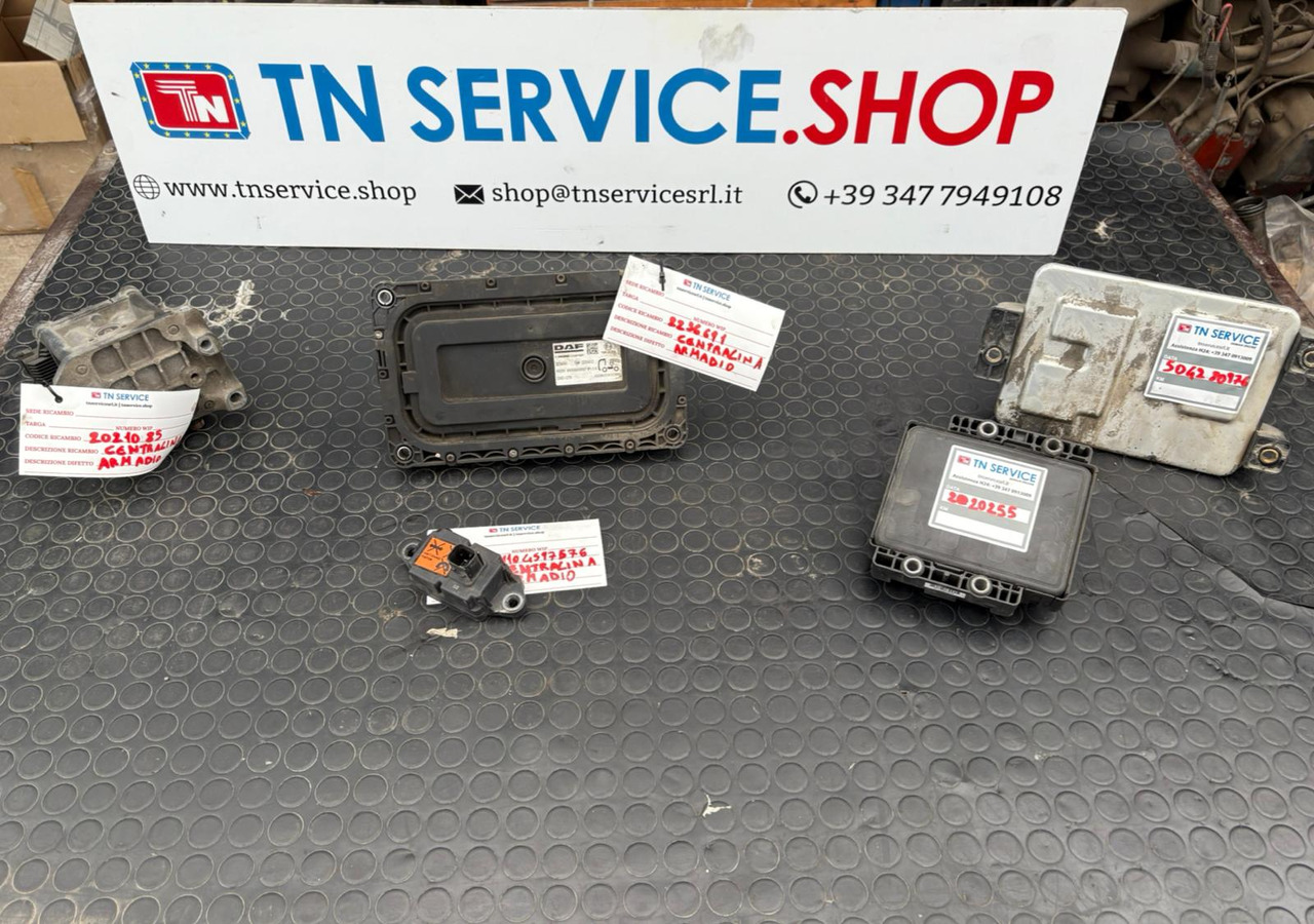 Centraline DAF, Iveco, Scania - Electrical system: picture 1 Centraline DAF, Iveco, Scania - Electrical system: picture 1