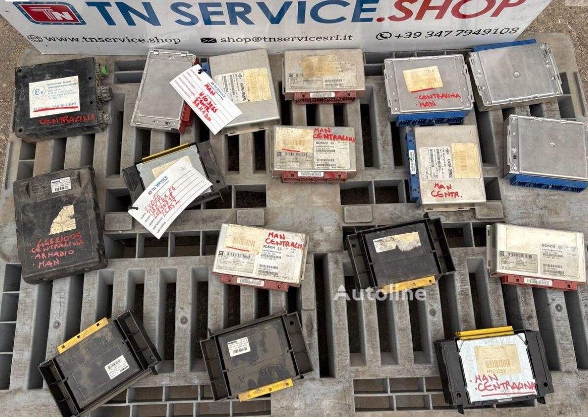 Centraline MAN - Electrical system: picture 1 Centraline MAN - Electrical system: picture 1